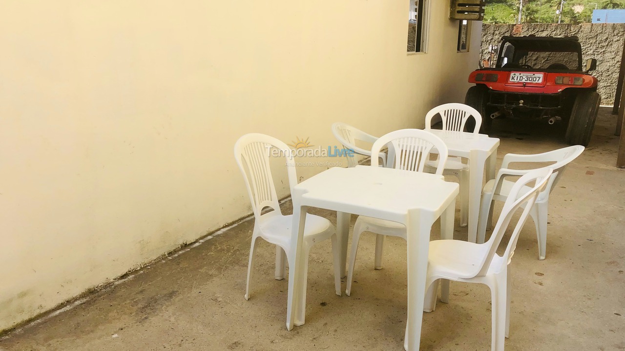 Casa para alquiler de vacaciones em São José da Coroa Grande (Gravatá)