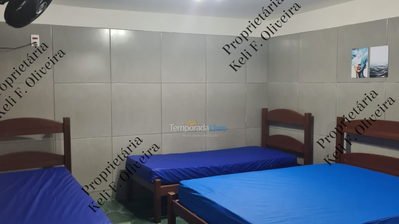 Casa para aluguel de temporada em Ubatuba (Praia do Tenório)