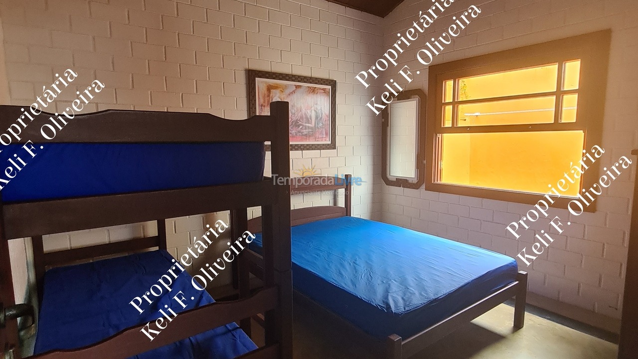 Casa para aluguel de temporada em Ubatuba (Praia do Tenório)