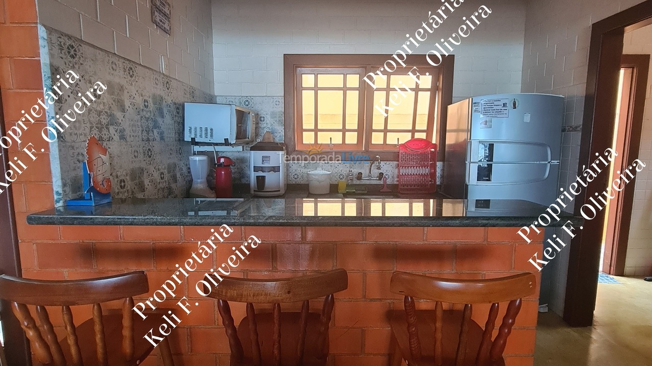 Casa para aluguel de temporada em Ubatuba (Praia do Tenório)