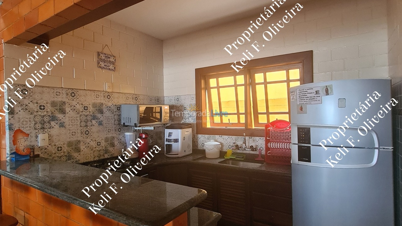 Casa para aluguel de temporada em Ubatuba (Praia do Tenório)