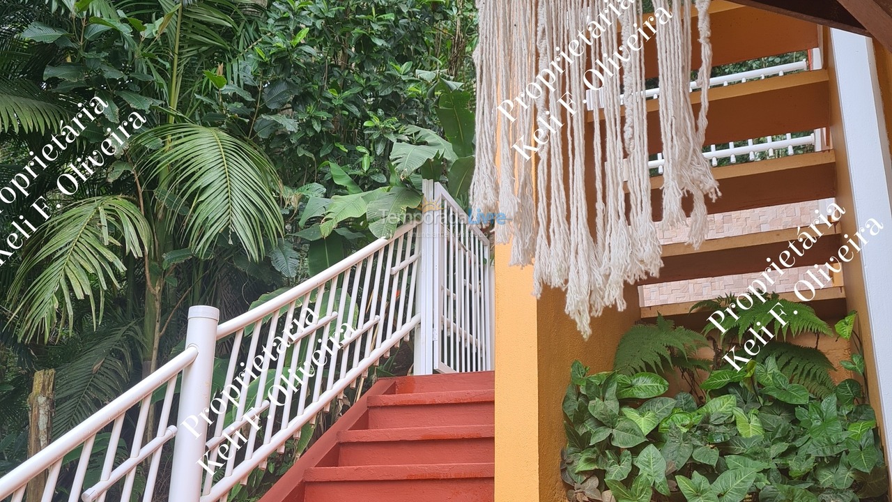 Casa para aluguel de temporada em Ubatuba (Praia do Tenório)