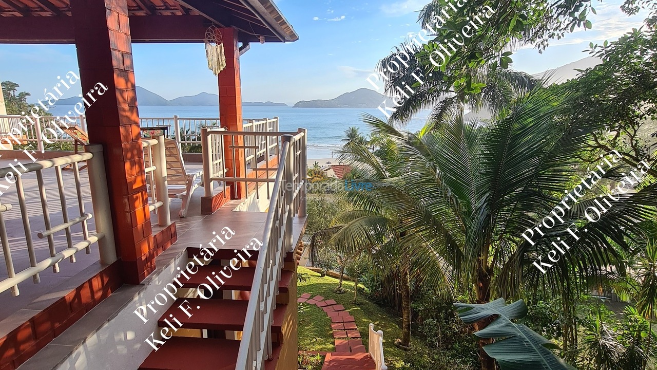 Casa para aluguel de temporada em Ubatuba (Praia do Tenório)