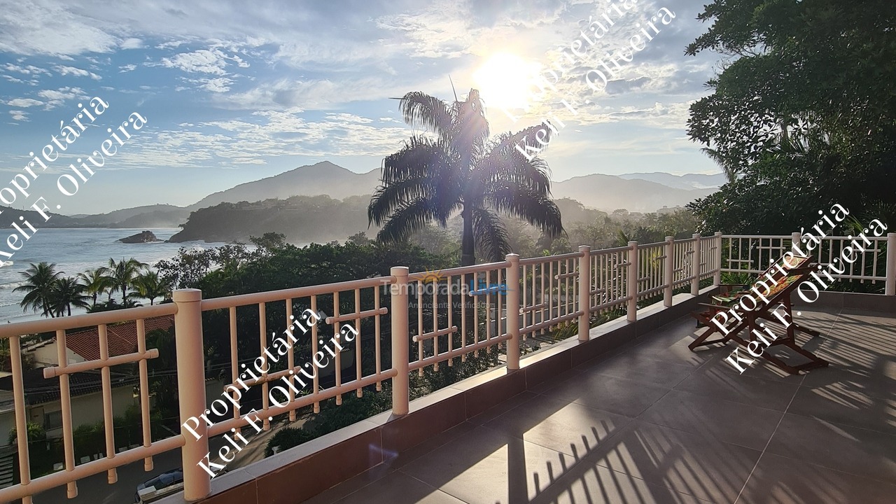 Casa para aluguel de temporada em Ubatuba (Praia do Tenório)