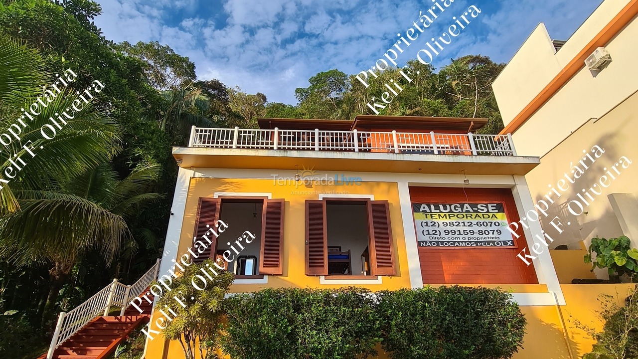 Casa para aluguel de temporada em Ubatuba (Praia do Tenório)