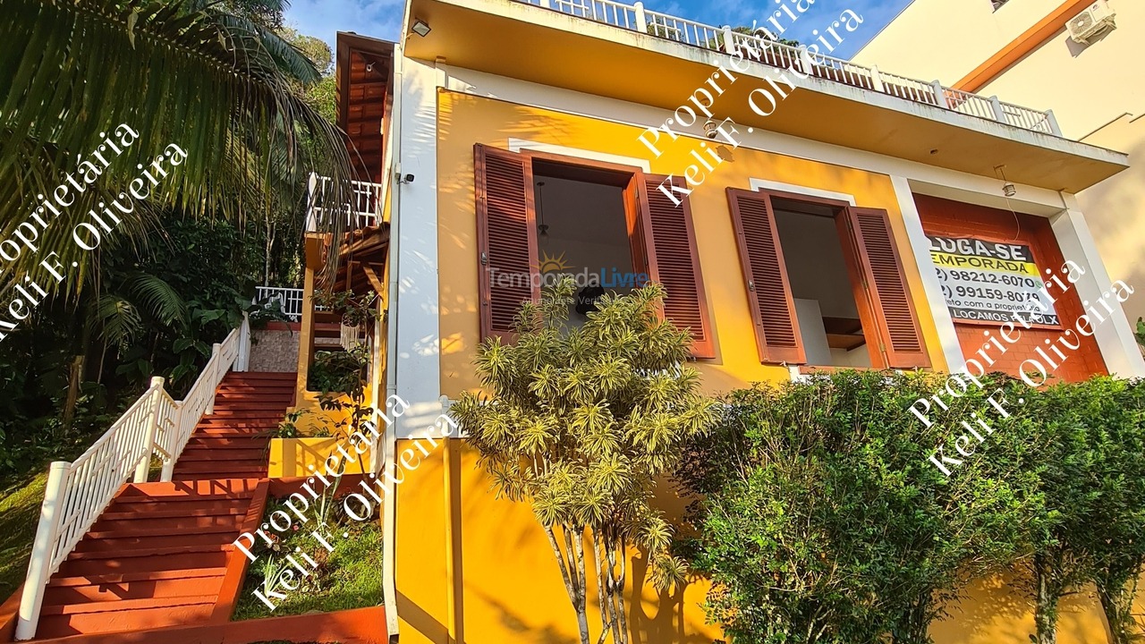 Casa para aluguel de temporada em Ubatuba (Praia do Tenório)