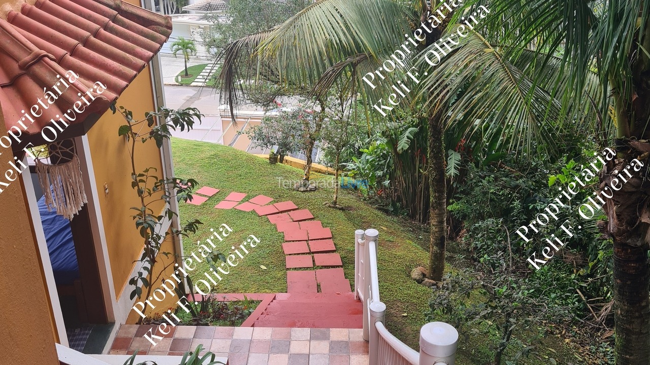 Casa para aluguel de temporada em Ubatuba (Praia do Tenório)