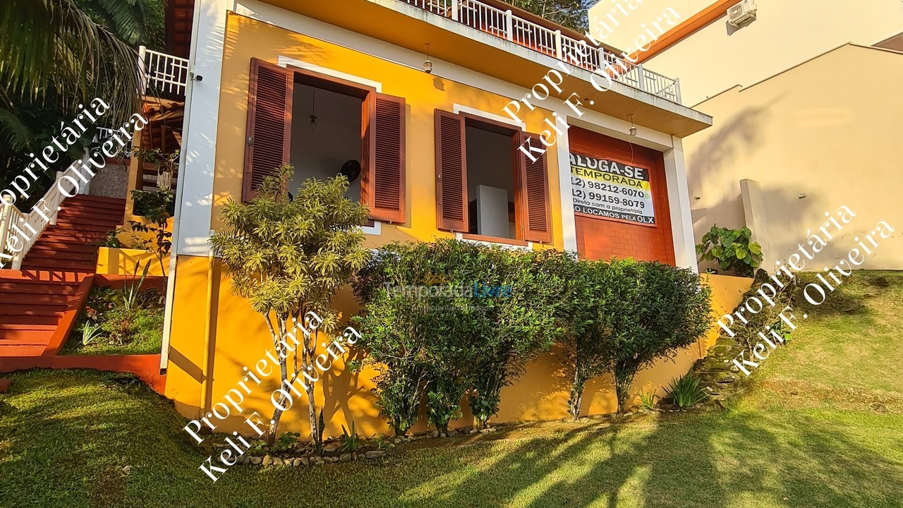 Casa para aluguel de temporada em Ubatuba (Praia do Tenório)