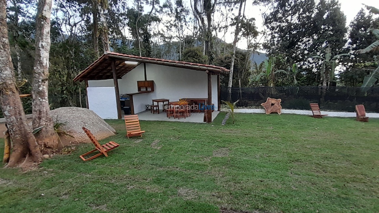 Casa para alquiler de vacaciones em Ubatuba (Ubatumirim)
