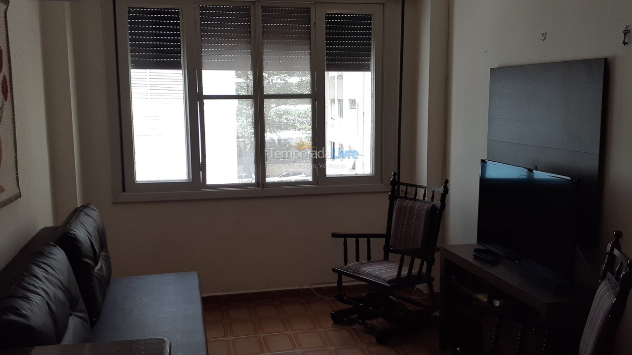 Apartment for vacation rental in Guarujá (Pitangueiras)