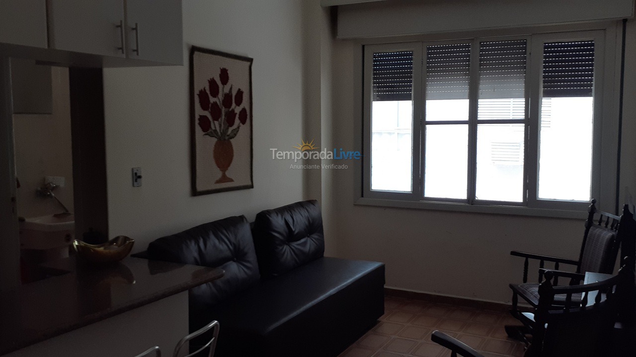 Apartment for vacation rental in Guarujá (Pitangueiras)