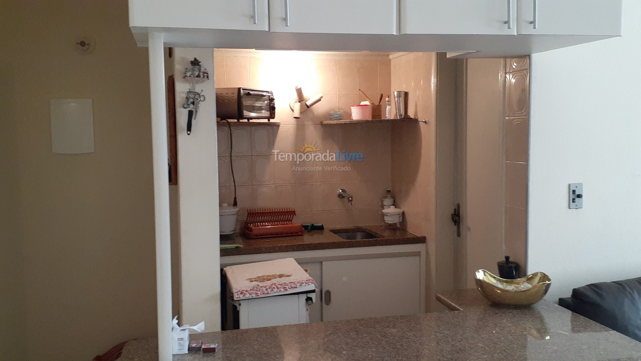 Apartment for vacation rental in Guarujá (Pitangueiras)