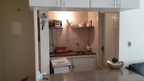 Guarujá Apartment - Pitangueiras - 1 Bedroom - 6 people