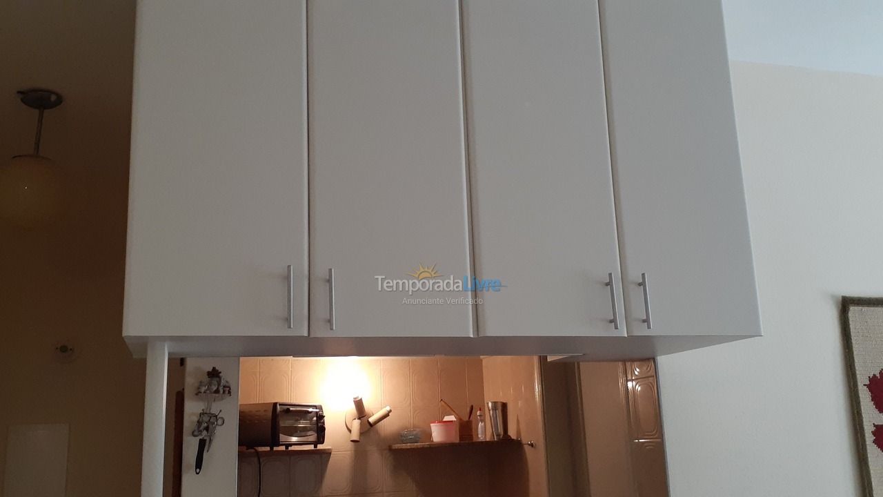 Apartment for vacation rental in Guarujá (Pitangueiras)