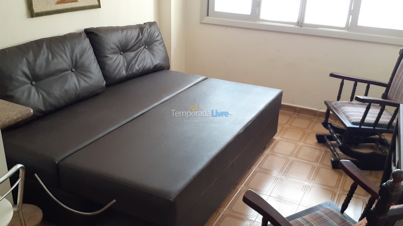 Apartment for vacation rental in Guarujá (Pitangueiras)