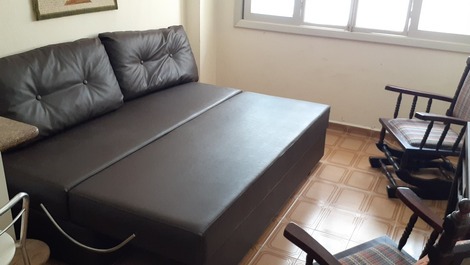 Guarujá Apartment - Pitangueiras - 1 Bedroom - 6 people