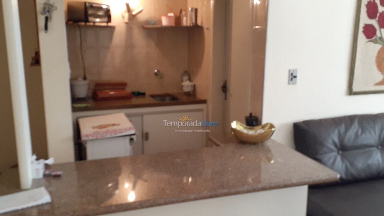 Apartment for vacation rental in Guarujá (Pitangueiras)