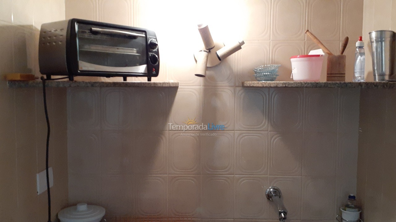 Apartment for vacation rental in Guarujá (Pitangueiras)