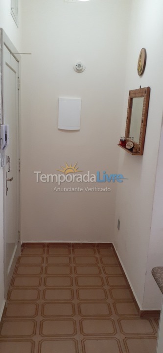 Apartment for vacation rental in Guarujá (Pitangueiras)