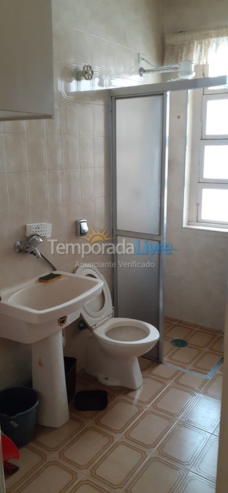 Apartment for vacation rental in Guarujá (Pitangueiras)