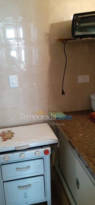 Apartment for vacation rental in Guarujá (Pitangueiras)