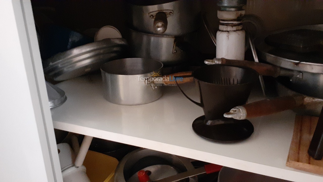 Apartment for vacation rental in Guarujá (Pitangueiras)