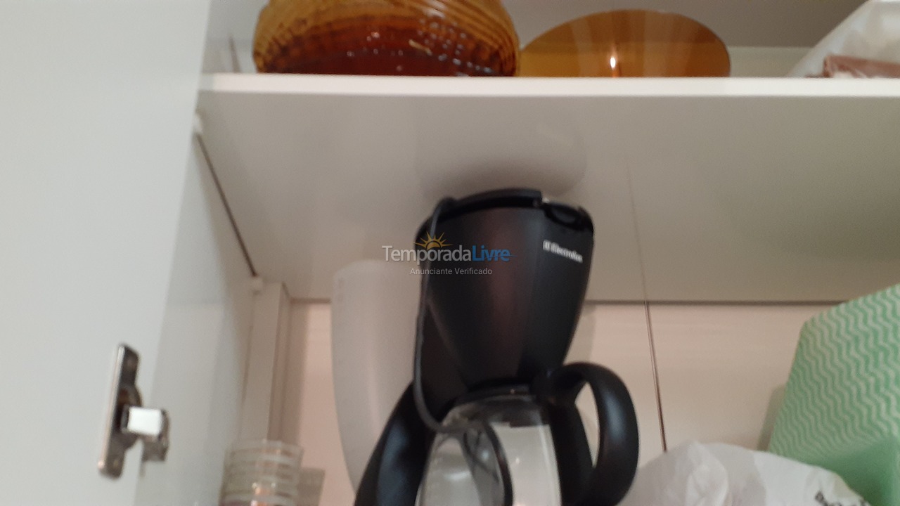 Apartment for vacation rental in Guarujá (Pitangueiras)