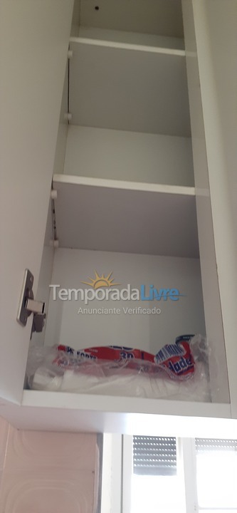 Apartment for vacation rental in Guarujá (Pitangueiras)