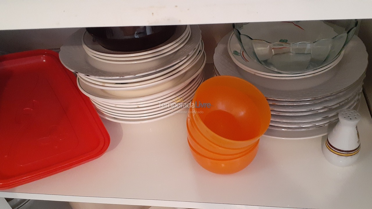 Apartment for vacation rental in Guarujá (Pitangueiras)