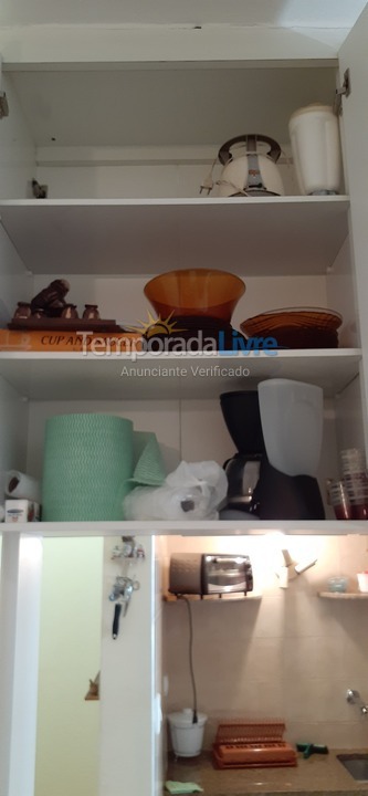 Apartment for vacation rental in Guarujá (Pitangueiras)