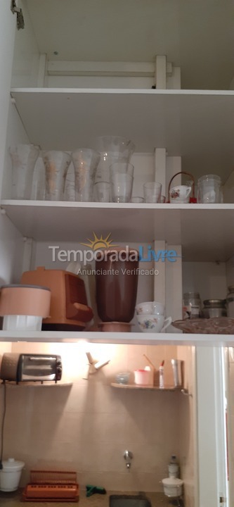 Apartment for vacation rental in Guarujá (Pitangueiras)