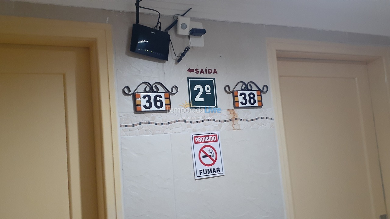 Apartment for vacation rental in Guarujá (Pitangueiras)