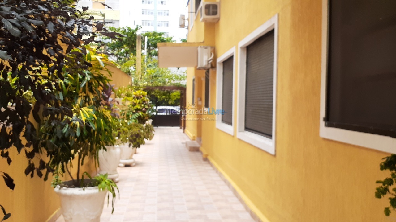 Apartment for vacation rental in Guarujá (Pitangueiras)