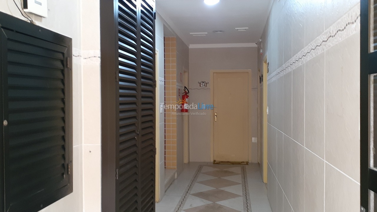 Apartment for vacation rental in Guarujá (Pitangueiras)