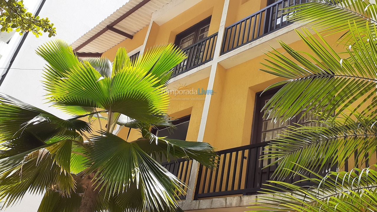 Apartment for vacation rental in Guarujá (Pitangueiras)