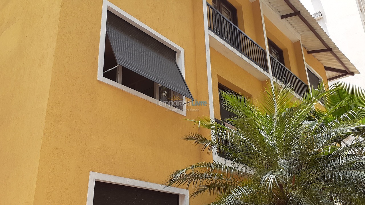 Apartment for vacation rental in Guarujá (Pitangueiras)