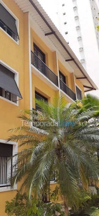 Apartment for vacation rental in Guarujá (Pitangueiras)