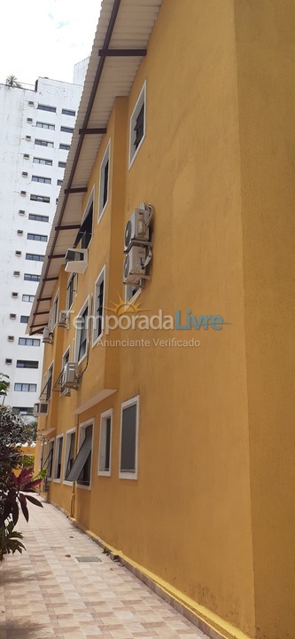 Apartment for vacation rental in Guarujá (Pitangueiras)