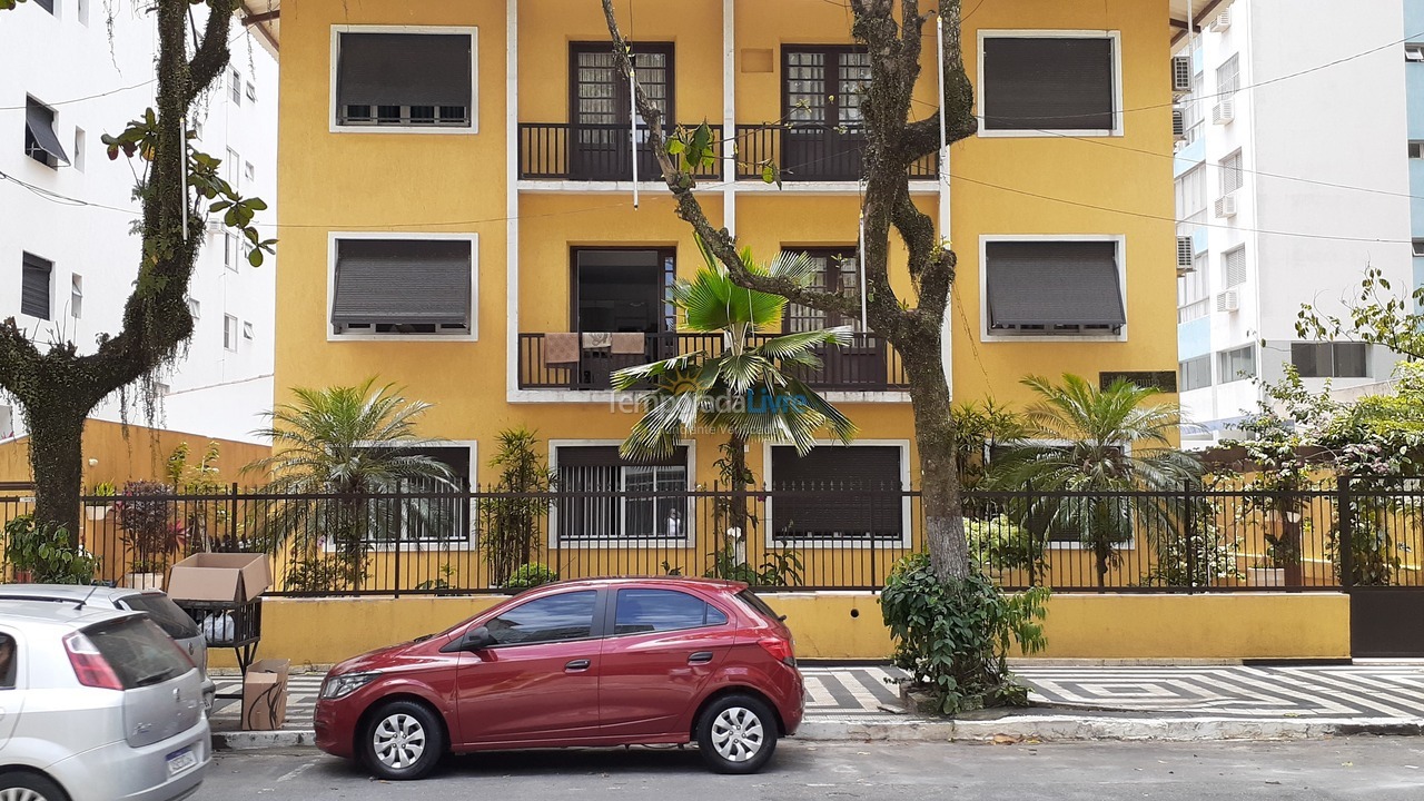 Apartment for vacation rental in Guarujá (Pitangueiras)