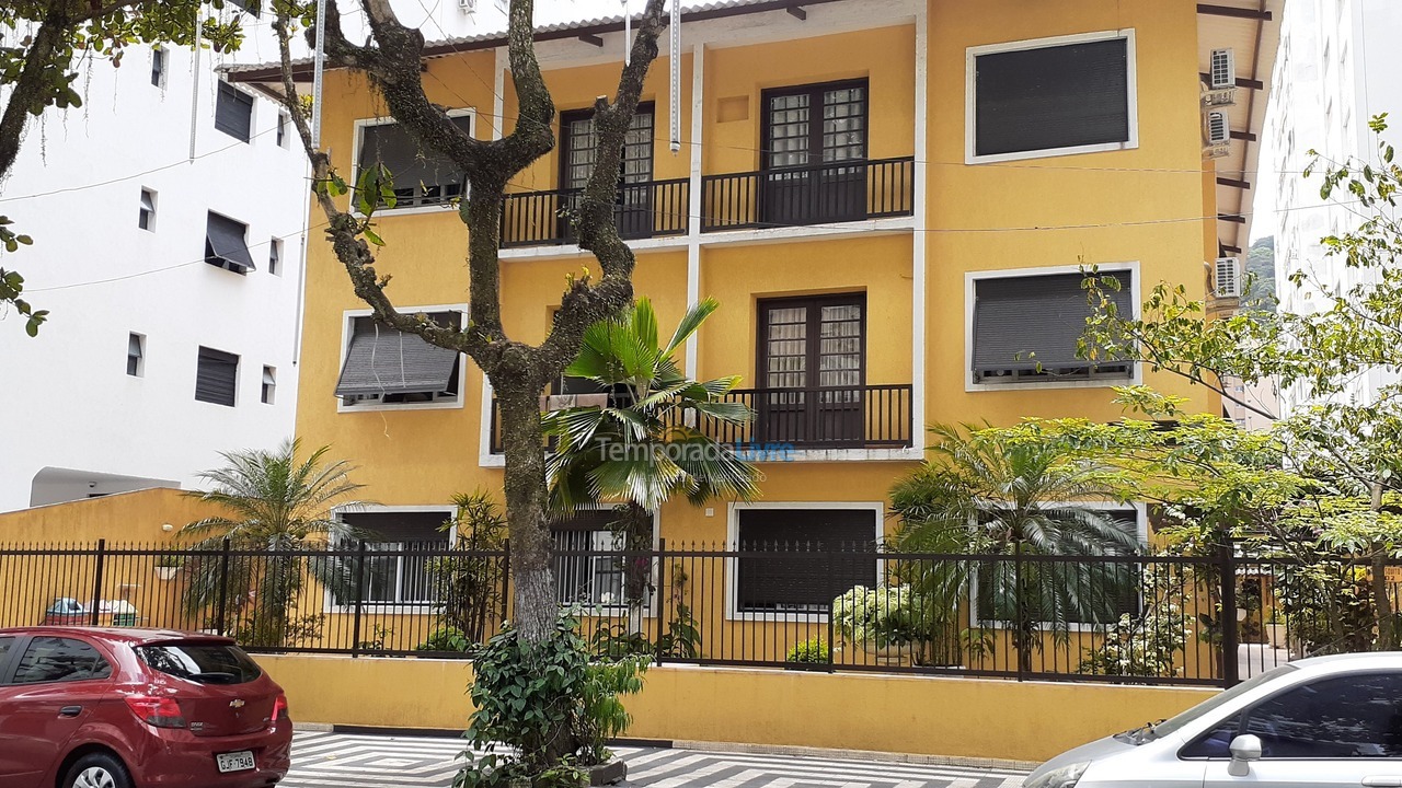 Apartment for vacation rental in Guarujá (Pitangueiras)
