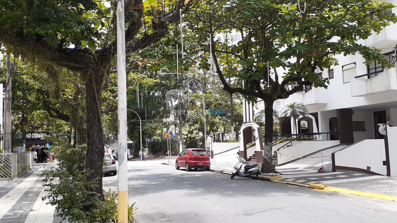 Apartment for vacation rental in Guarujá (Pitangueiras)