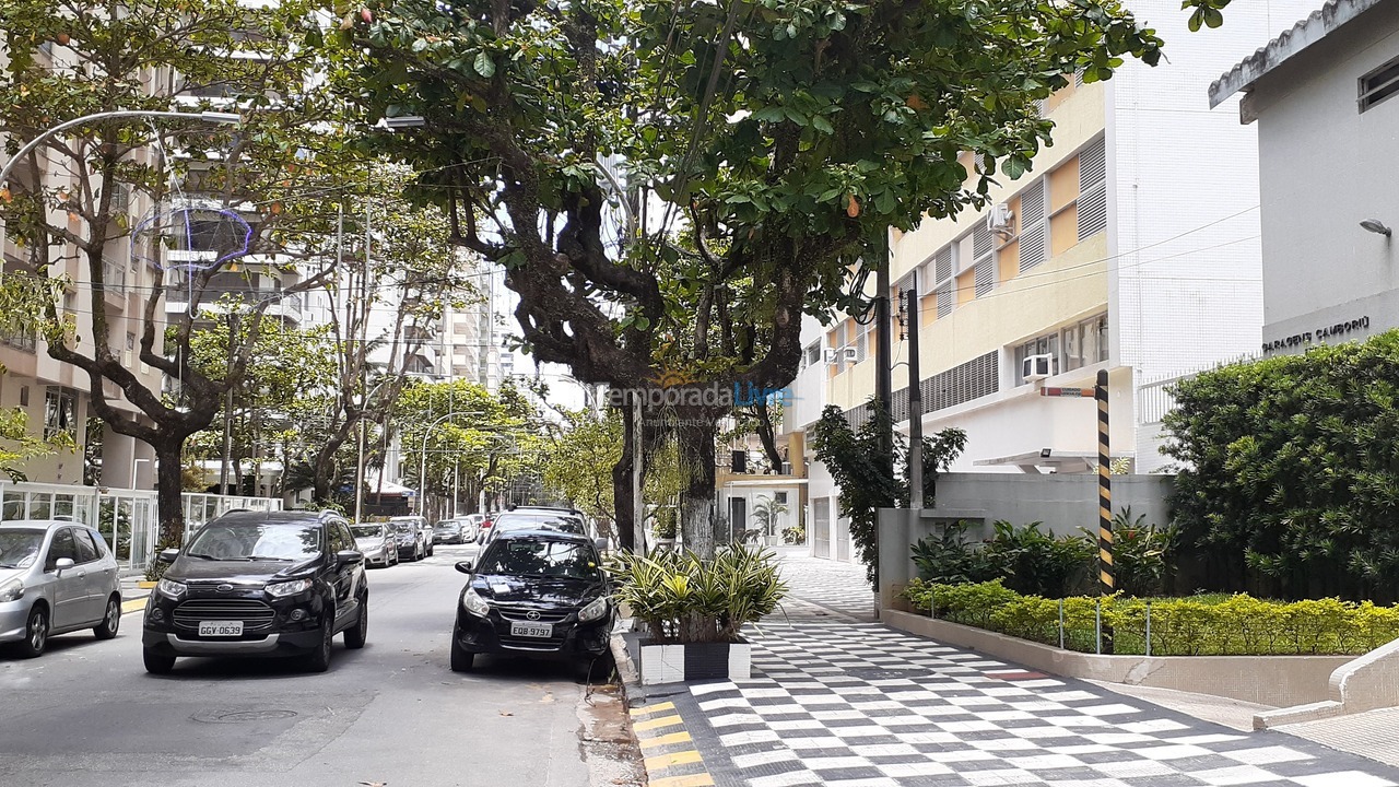 Apartment for vacation rental in Guarujá (Pitangueiras)