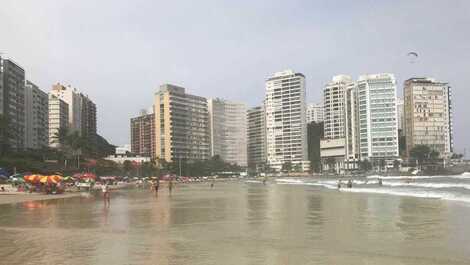 Fit in pitangueiras cent foot in the sand