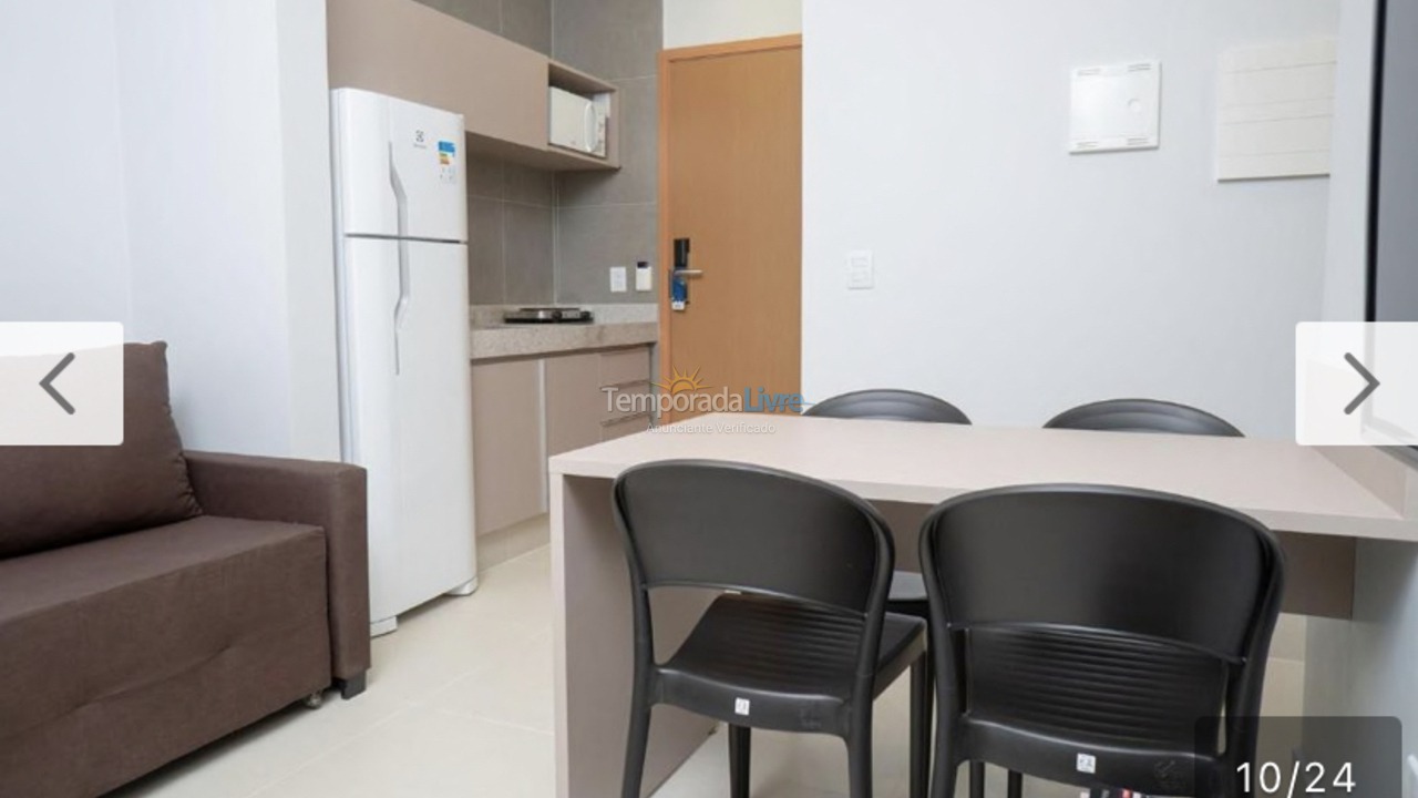 Apartment for vacation rental in Caldas Novas (Lagoa Quente)