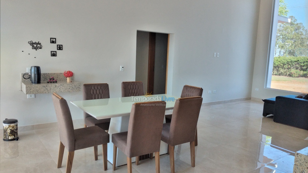 Casa para aluguel de temporada em Porangaba (Quadra)