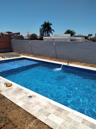 Casa de Campo em Porangaba com Piscina
