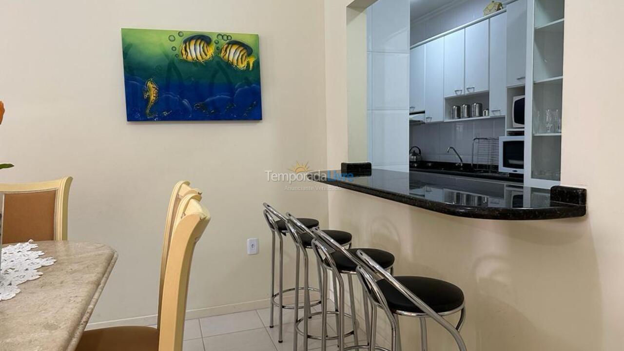 Apartment for vacation rental in Itapema (Meia Praia)