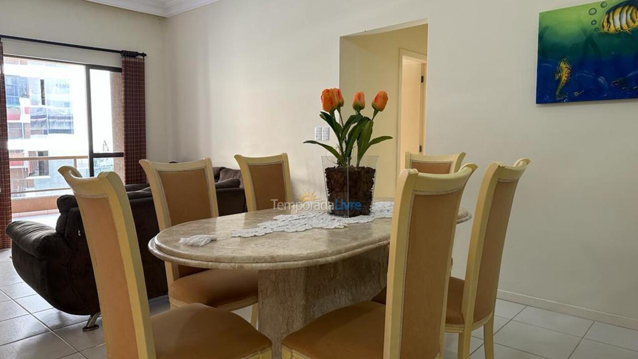 Apartment for vacation rental in Itapema (Meia Praia)