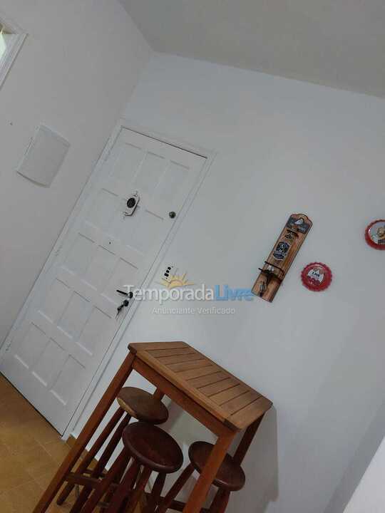 Apartamento para alquiler de vacaciones em Mongaguá (Vila Atlântica)