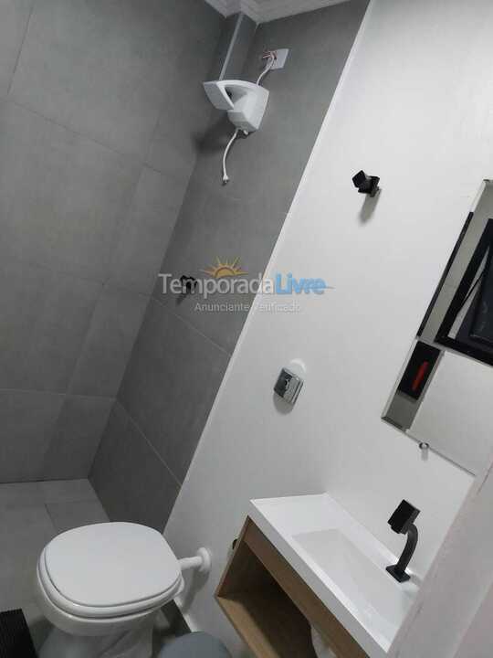 Apartamento para alquiler de vacaciones em Mongaguá (Vila Atlântica)